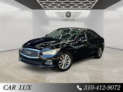 2016 INFINITI Q50 2.0t Premium Sedan