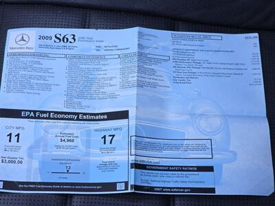 2009 Mercedes-Benz S 63 AMG® Base   - Photo 38 - Lennox, CA 90304