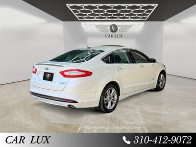 2016 Ford Fusion Hybrid Titanium   - Photo 5 - Lennox, CA 90304