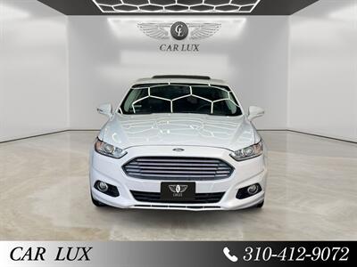 2016 Ford Fusion Hybrid Titanium   - Photo 8 - Lennox, CA 90304