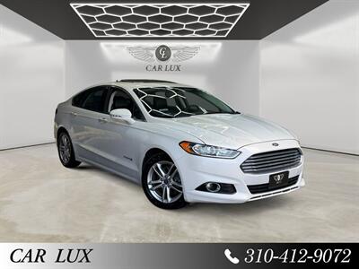 2016 Ford Fusion Hybrid Titanium   - Photo 7 - Lennox, CA 90304
