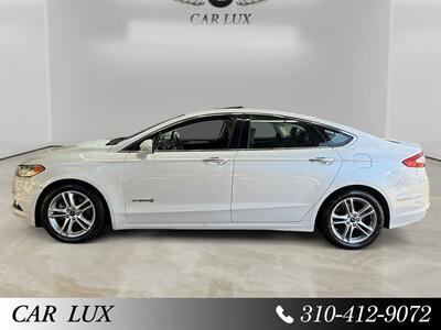 2016 Ford Fusion Hybrid Titanium   - Photo 2 - Lennox, CA 90304