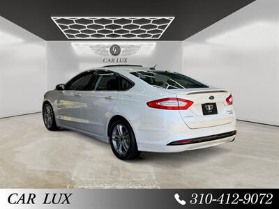 2016 Ford Fusion Hybrid Titanium   - Photo 3 - Lennox, CA 90304