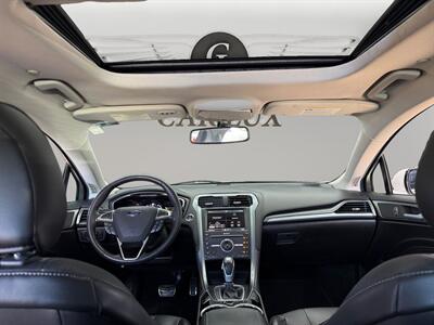 2016 Ford Fusion Hybrid Titanium   - Photo 22 - Lennox, CA 90304
