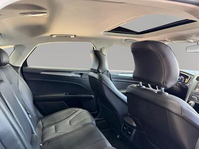 2016 Ford Fusion Hybrid Titanium   - Photo 23 - Lennox, CA 90304
