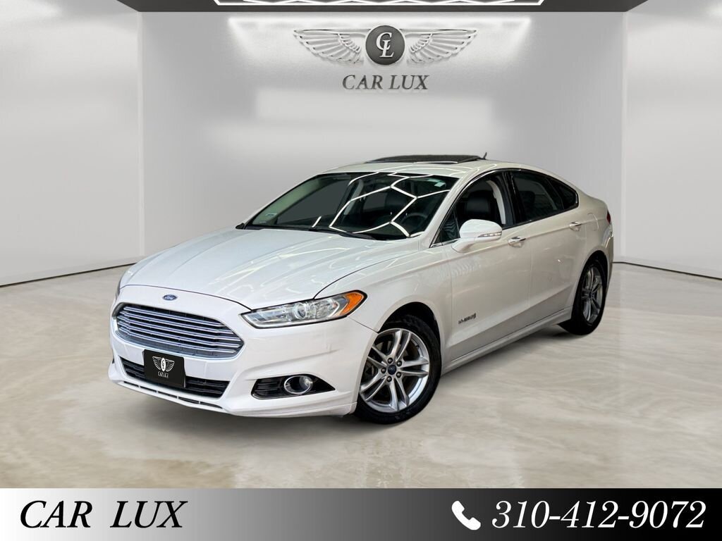 2016 Ford Fusion Hybrid Titanium   - Photo 1 - Lennox, CA 90304