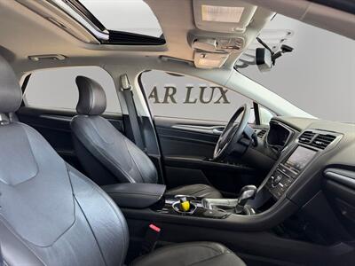 2016 Ford Fusion Hybrid Titanium   - Photo 14 - Lennox, CA 90304