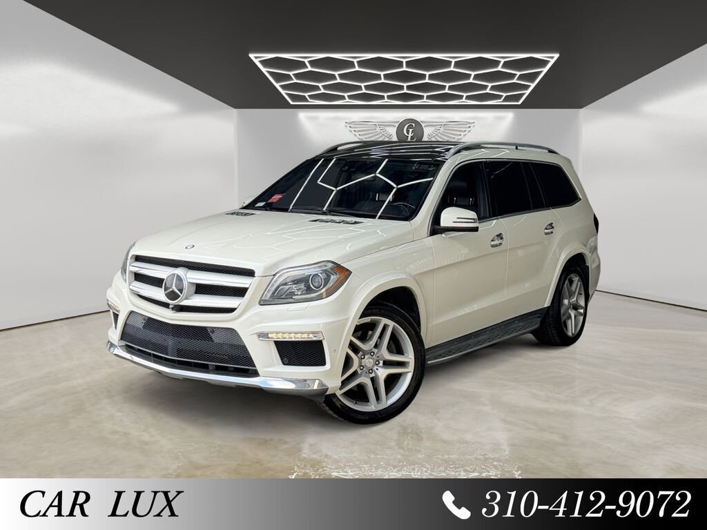 2015 Mercedes-Benz GL-Class GL550's photo