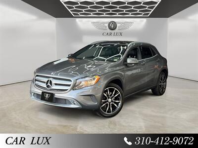 2016 Mercedes-Benz GLA GLA 250 SUV