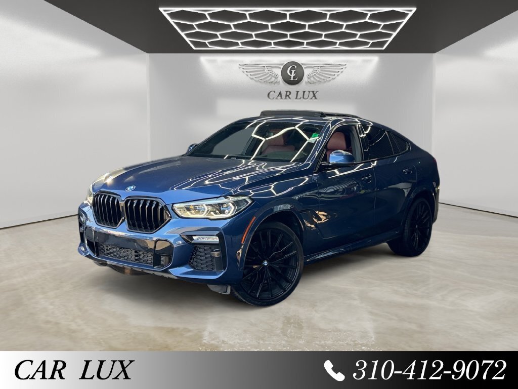 2021 BMW X6 sDrive40i  M SPORT - Photo 1 - Lennox, CA 90304