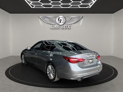 2018 INFINITI Q50 3.0t LUXE   - Photo 5 - Lennox, CA 90304