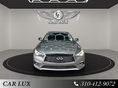 2018 INFINITI Q50 3.0t LUXE   - Photo 2 - Lennox, CA 90304