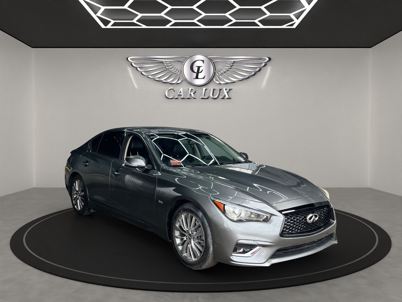 2018 INFINITI Q50 3.0t LUXE - Photo 1 - Lennox, CA 90304