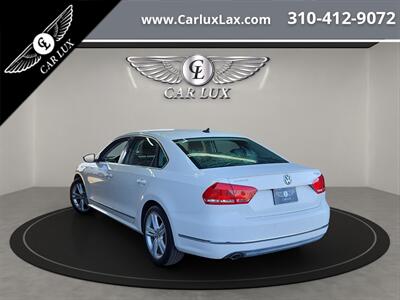 2012 Volkswagen Passat TDI SEL Premium   - Photo 5 - Lennox, CA 90304