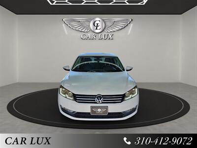 2012 Volkswagen Passat TDI SEL Premium   - Photo 2 - Lennox, CA 90304