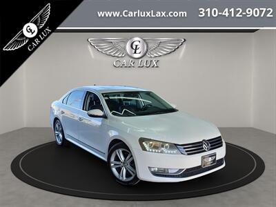 2012 Volkswagen Passat TDI SEL Premium   - Photo 1 - Lennox, CA 90304