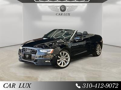 2015 Audi A5 2.0T Premium Plus quattro Convertible