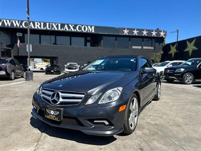 2011 Mercedes-Benz E 550   - Photo 22 - Lennox, CA 90304