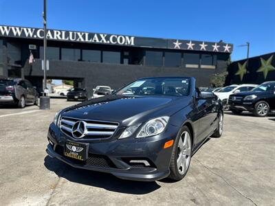 2011 Mercedes-Benz E 550   - Photo 2 - Lennox, CA 90304