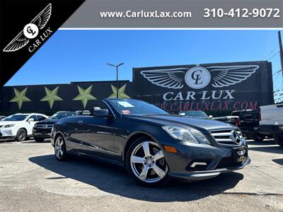 2011 Mercedes-Benz E 550   - Photo 1 - Lennox, CA 90304