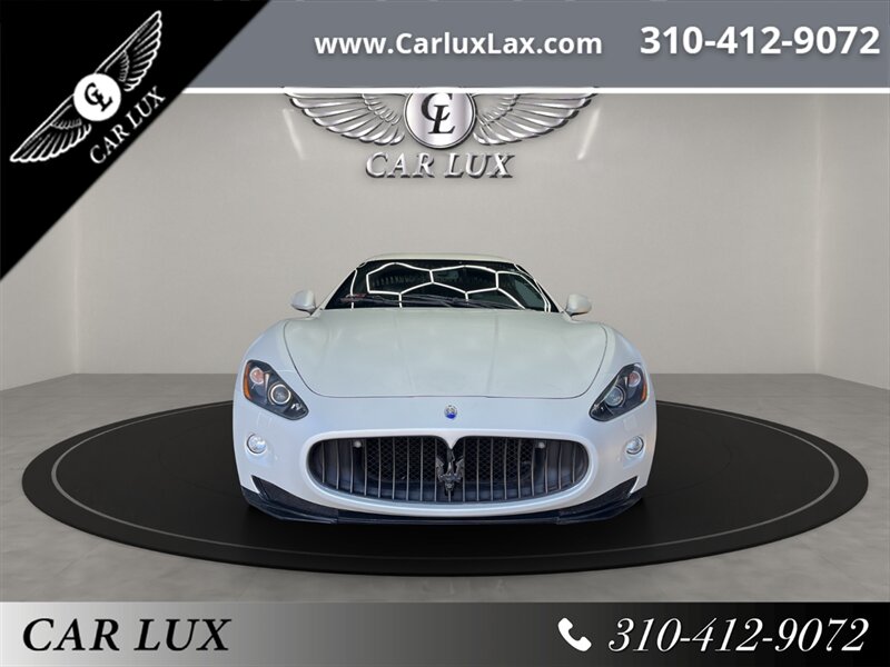 2011 Maserati GranTurismo S  
