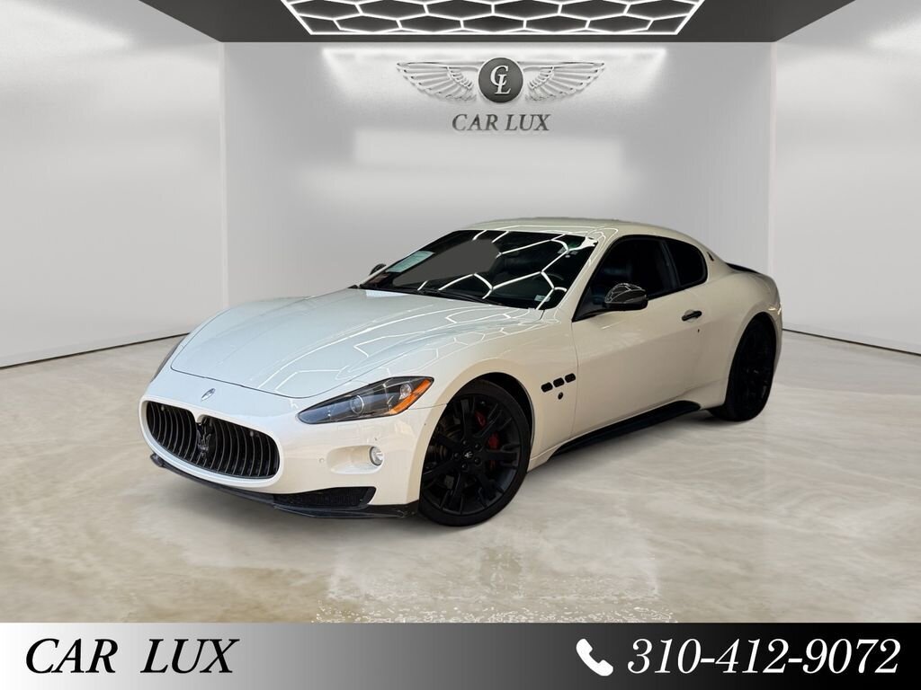 2011 Maserati GranTurismo S   - Photo 1 - Lennox, CA 90304