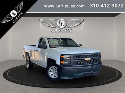 2014 Chevrolet Silverado 1500 Work Truck   - Photo 1 - Lennox, CA 90304