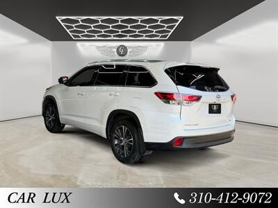 2016 Toyota Highlander XLE V6   - Photo 3 - Lennox, CA 90304