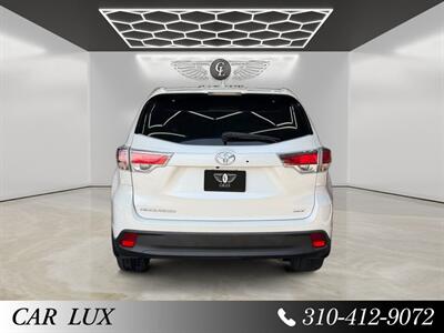 2016 Toyota Highlander XLE V6   - Photo 4 - Lennox, CA 90304