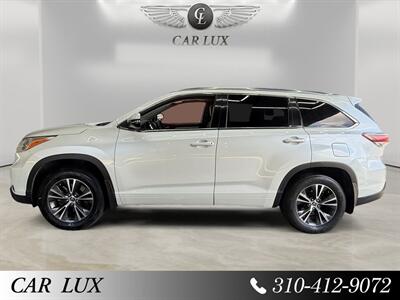 2016 Toyota Highlander XLE V6   - Photo 2 - Lennox, CA 90304