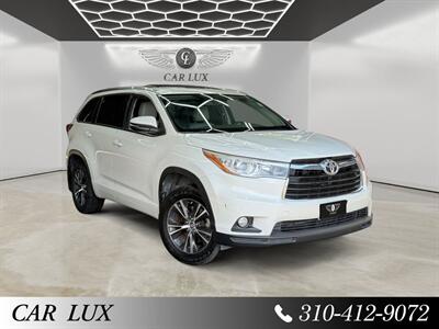 2016 Toyota Highlander XLE V6   - Photo 7 - Lennox, CA 90304