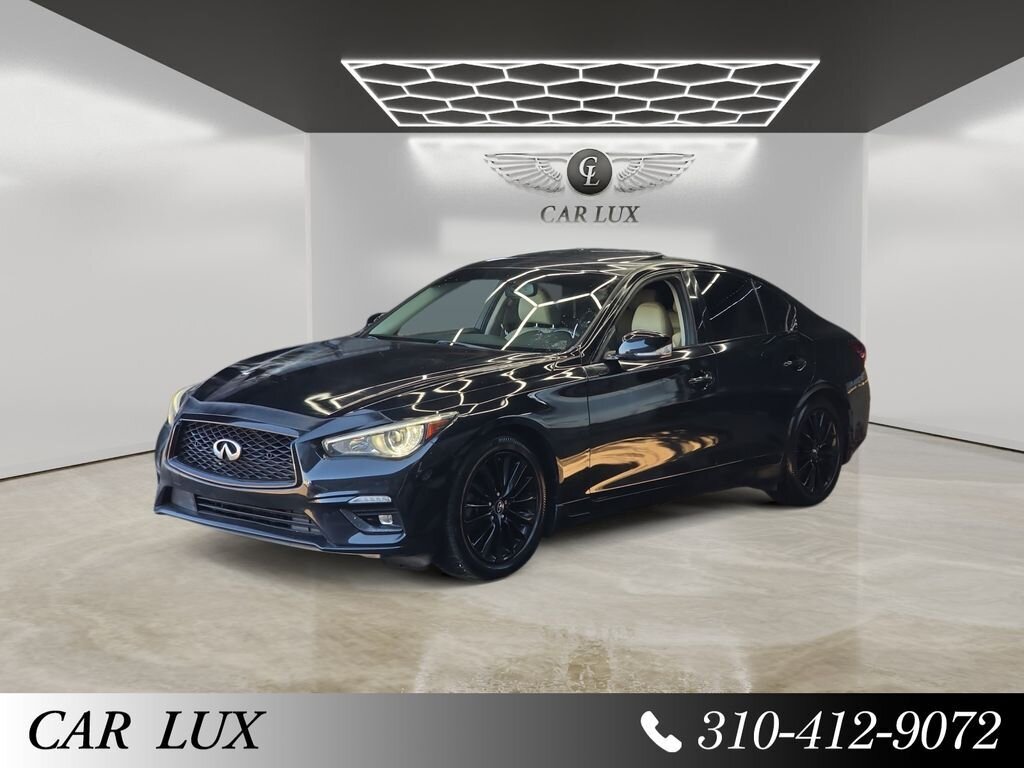 2019 INFINITI Q50 3.0t LUXE   - Photo 1 - Lennox, CA 90304