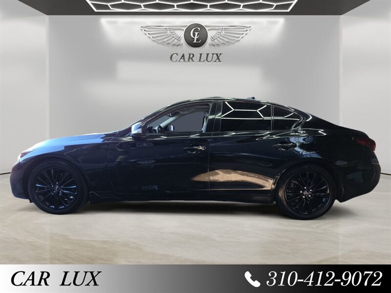 2019 INFINITI Q50 3.0t LUXE  