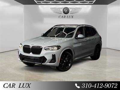 2023 BMW X3 sDrive30i SUV