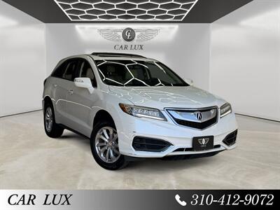 2018 Acura RDX Technology Package - Photo 7 - Lennox, CA 90304