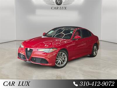 2023 Alfa Romeo Giulia Sprint Sedan