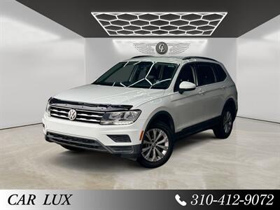 2019 Volkswagen Tiguan 2.0T S 4Motion SUV