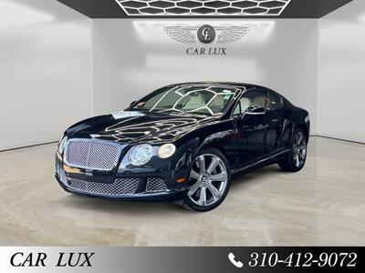 2012 Bentley Continental Coupe