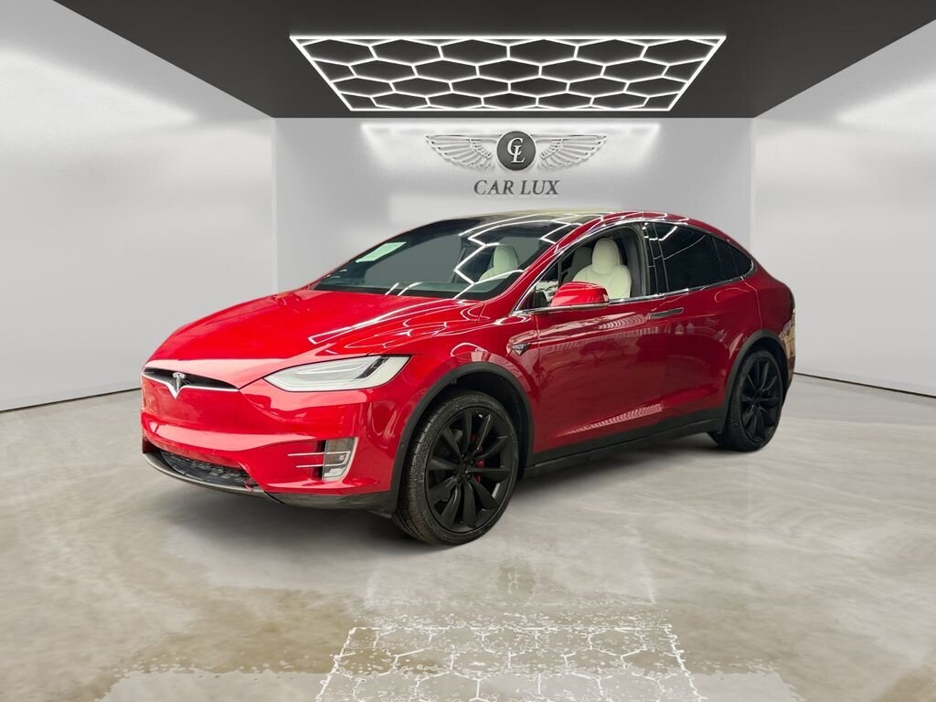 2020 Tesla Model X Performance   - Photo 1 - Lennox, CA 90304