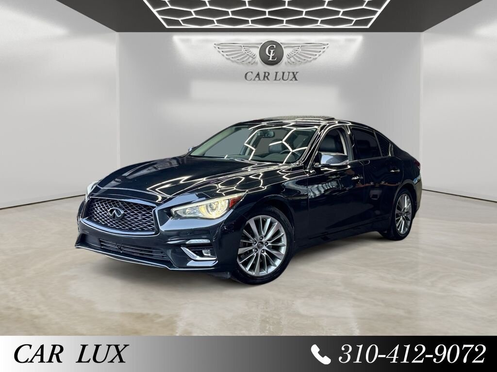 2022 INFINITI Q50 LUXE   - Photo 1 - Lennox, CA 90304