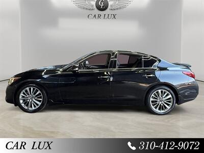 2022 INFINITI Q50 LUXE   - Photo 2 - Lennox, CA 90304
