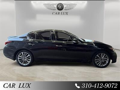 2022 INFINITI Q50 LUXE   - Photo 6 - Lennox, CA 90304