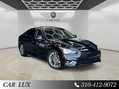 2022 INFINITI Q50 LUXE   - Photo 7 - Lennox, CA 90304
