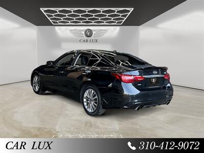 2022 INFINITI Q50 LUXE   - Photo 3 - Lennox, CA 90304