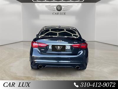 2022 INFINITI Q50 LUXE   - Photo 4 - Lennox, CA 90304