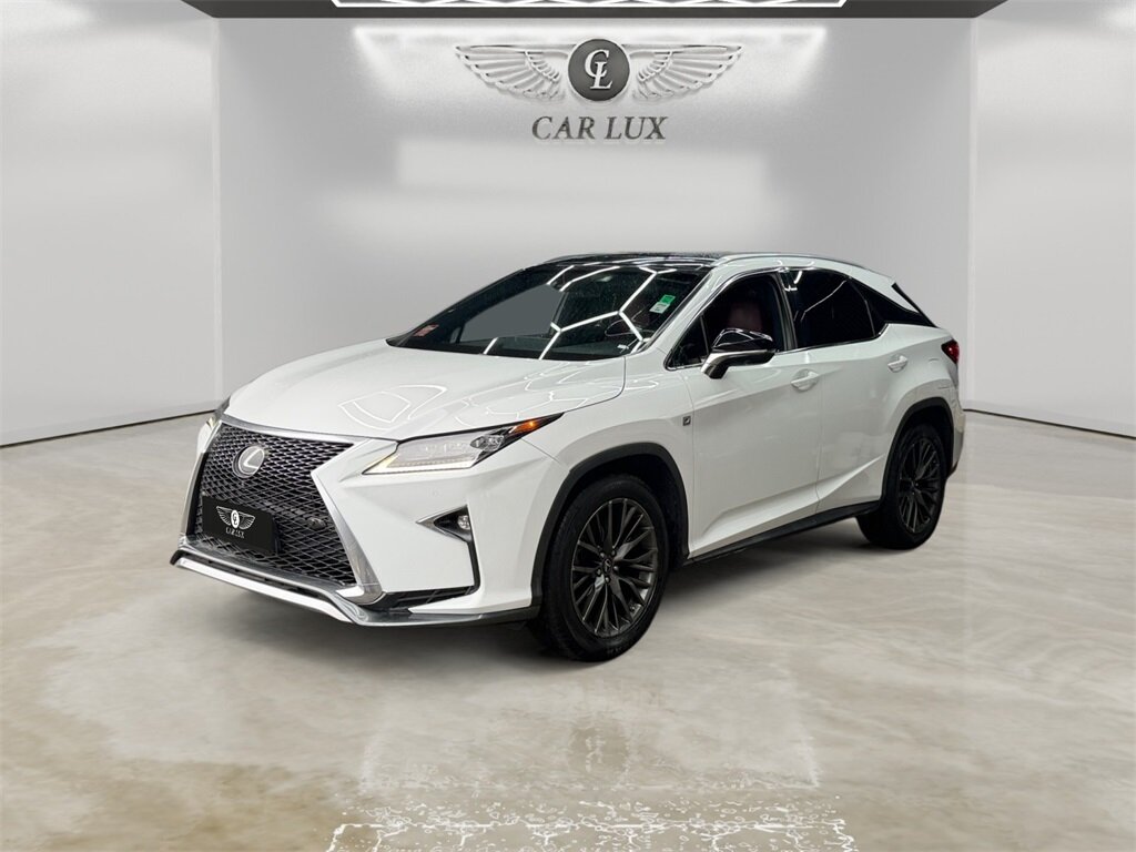 2017 Lexus RX F SPORT's photo