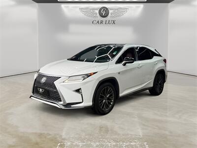 2017 Lexus RX 350 F Sport SUV