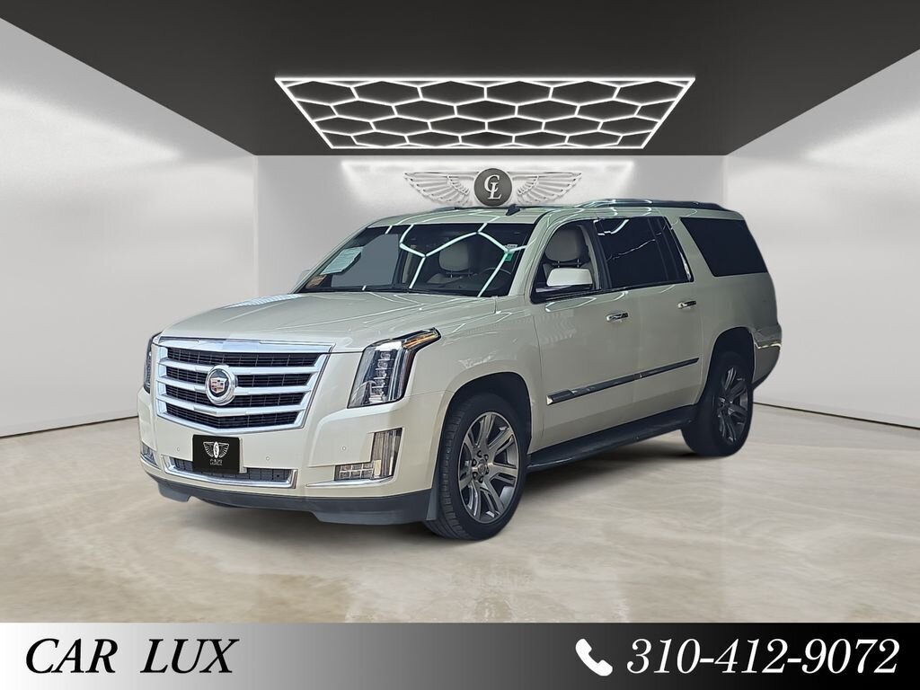 2015 Cadillac Escalade ESV Luxury   - Photo 1 - Lennox, CA 90304