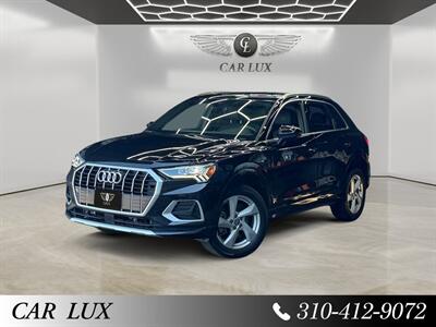 2020 Audi Q3 Premium Plus quattro SUV
