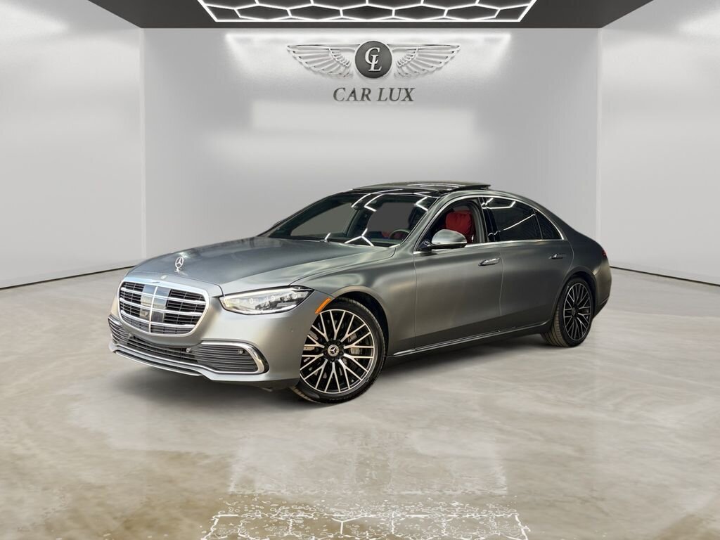 2022 Mercedes-Benz S 580 4MATIC®   - Photo 1 - Lennox, CA 90304